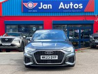 USED 2023 23 AUDI A3 1.0 TFSI 30 S line Sportback S Tronic Euro 6 (s/s) 5dr Leather+CarPlay+1owner+Alloys