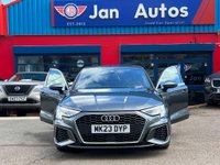 USED 2023 23 AUDI A3 1.0 TFSI 30 S line Sportback S Tronic Euro 6 (s/s) 5dr Leather+CarPlay+1owner+Alloys