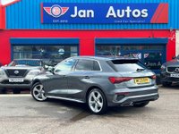 USED 2023 23 AUDI A3 1.0 TFSI 30 S line Sportback S Tronic Euro 6 (s/s) 5dr Leather+CarPlay+1owner+Alloys