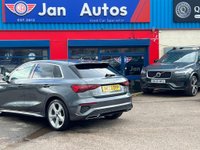 USED 2023 23 AUDI A3 1.0 TFSI 30 S line Sportback S Tronic Euro 6 (s/s) 5dr Leather+CarPlay+1owner+Alloys
