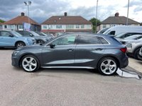 USED 2023 23 AUDI A3 1.0 TFSI 30 S line Sportback S Tronic Euro 6 (s/s) 5dr Leather+CarPlay+1owner+Alloys
