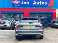 USED 2023 23 AUDI A3 1.0 TFSI 30 S line Sportback S Tronic Euro 6 (s/s) 5dr Leather+CarPlay+1owner+Alloys