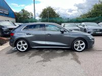 USED 2023 23 AUDI A3 1.0 TFSI 30 S line Sportback S Tronic Euro 6 (s/s) 5dr Leather+CarPlay+1owner+Alloys