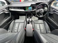 USED 2023 23 AUDI A3 1.0 TFSI 30 S line Sportback S Tronic Euro 6 (s/s) 5dr Leather+CarPlay+1owner+Alloys