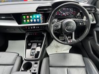 USED 2023 23 AUDI A3 1.0 TFSI 30 S line Sportback S Tronic Euro 6 (s/s) 5dr Leather+CarPlay+1owner+Alloys