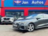 USED 2023 23 AUDI A3 1.0 TFSI 30 S line Sportback S Tronic Euro 6 (s/s) 5dr Leather+CarPlay+1owner+Alloys