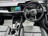 USED 2023 23 AUDI A3 1.0 TFSI 30 S line Sportback S Tronic Euro 6 (s/s) 5dr Leather+CarPlay+1owner+Alloys