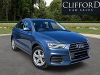 2015 AUDI Q3 2.0 TDI SE SUV 5dr Diesel Manual Euro 6 (s/s) (150 ps) &pound;7275.00