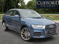 2015 AUDI Q3 2.0 TDI SE SUV 5dr Diesel Manual Euro 6 (s/s) (150 ps) &pound;7995.00