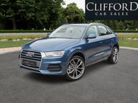 USED 2015 15 AUDI Q3 2.0 TDI SE SUV 5dr Diesel Manual Euro 6 (s/s) (150 ps) 