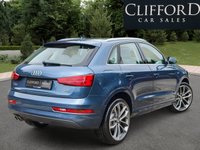 USED 2015 15 AUDI Q3 2.0 TDI SE SUV 5dr Diesel Manual Euro 6 (s/s) (150 ps) 