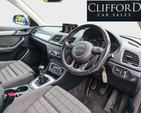 USED 2015 15 AUDI Q3 2.0 TDI SE SUV 5dr Diesel Manual Euro 6 (s/s) (150 ps) 