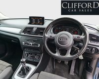 USED 2015 15 AUDI Q3 2.0 TDI SE SUV 5dr Diesel Manual Euro 6 (s/s) (150 ps) 