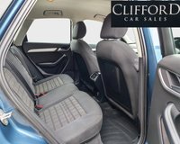 USED 2015 15 AUDI Q3 2.0 TDI SE SUV 5dr Diesel Manual Euro 6 (s/s) (150 ps) 