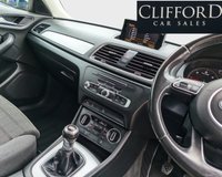 USED 2015 15 AUDI Q3 2.0 TDI SE SUV 5dr Diesel Manual Euro 6 (s/s) (150 ps) 