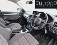 USED 2015 15 AUDI Q3 2.0 TDI SE SUV 5dr Diesel Manual Euro 6 (s/s) (150 ps) 