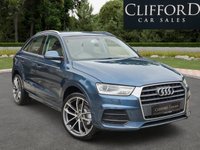 USED 2015 15 AUDI Q3 2.0 TDI SE SUV 5dr Diesel Manual Euro 6 (s/s) (150 ps) 