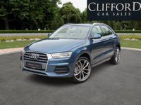 USED 2015 15 AUDI Q3 2.0 TDI SE SUV 5dr Diesel Manual Euro 6 (s/s) (150 ps) 
