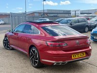USED 2022 72 VOLKSWAGEN ARTEON 2.0 TSI R Fastback DSG 4Motion Euro 6 (s/s) 5dr 1 OWNER FULL SERVICE HISTORY