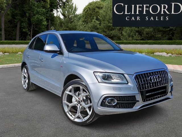 View our Audi Q5 2.0 TDI S line Plus SUV 5dr Diesel Manual quattro Euro 6 (s/s) (190 ps)