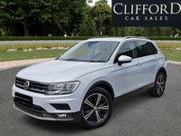 USED 2018 68 VOLKSWAGEN TIGUAN 2.0 TDI SE Navigation SUV 5dr Diesel DSG Euro 6 (s/s) (150 ps) 