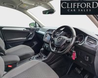 USED 2018 68 VOLKSWAGEN TIGUAN 2.0 TDI SE Navigation SUV 5dr Diesel DSG Euro 6 (s/s) (150 ps) 