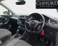 USED 2018 68 VOLKSWAGEN TIGUAN 2.0 TDI SE Navigation SUV 5dr Diesel DSG Euro 6 (s/s) (150 ps) 