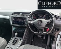 USED 2018 68 VOLKSWAGEN TIGUAN 2.0 TDI SE Navigation SUV 5dr Diesel DSG Euro 6 (s/s) (150 ps) 