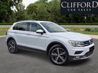 USED 2018 68 VOLKSWAGEN TIGUAN 2.0 TDI SE Navigation SUV 5dr Diesel DSG Euro 6 (s/s) (150 ps) 
