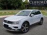 USED 2018 68 VOLKSWAGEN TIGUAN 2.0 TDI SE Navigation SUV 5dr Diesel DSG Euro 6 (s/s) (150 ps) 