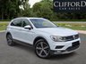 USED 2018 68 VOLKSWAGEN TIGUAN 2.0 TDI SE Navigation SUV 5dr Diesel DSG Euro 6 (s/s) (150 ps) 