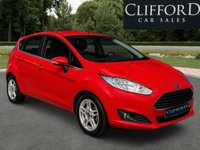 USED 2014 FORD FIESTA 1.25 Zetec Hatchback 5dr Petrol Manual Euro 5 (82 ps) 