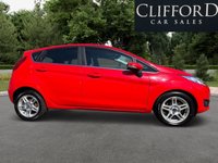 USED 2014 FORD FIESTA 1.25 Zetec Hatchback 5dr Petrol Manual Euro 5 (82 ps) 