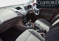 USED 2014 FORD FIESTA 1.25 Zetec Hatchback 5dr Petrol Manual Euro 5 (82 ps) 