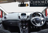 USED 2014 FORD FIESTA 1.25 Zetec Hatchback 5dr Petrol Manual Euro 5 (82 ps) 