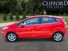 USED 2014 FORD FIESTA 1.25 Zetec Hatchback 5dr Petrol Manual Euro 5 (82 ps) 
