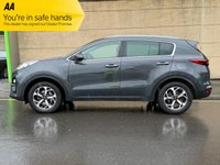 USED 2018 68 KIA SPORTAGE 1.6 CRDi 2 SUV 5dr Diesel Manual Euro 6 (s/s) (134 bhp) 12 MONTH MOT PROVIDED
