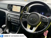 USED 2018 68 KIA SPORTAGE 1.6 CRDi 2 SUV 5dr Diesel Manual Euro 6 (s/s) (134 bhp) 12 MONTH MOT PROVIDED