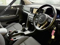 USED 2018 68 KIA SPORTAGE 1.6 CRDi 2 SUV 5dr Diesel Manual Euro 6 (s/s) (134 bhp) 12 MONTH MOT PROVIDED