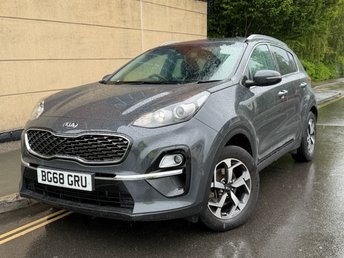 2018 KIA SPORTAGE 1.6 CRDi 2 SUV 5dr Diesel Manual Euro 6 (s/s) (134 bhp) £9495.00