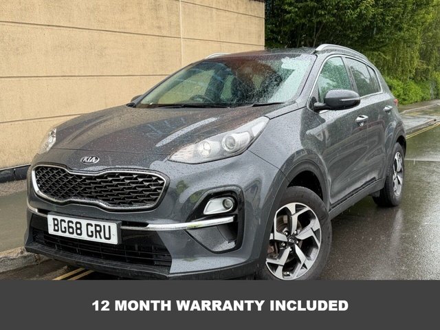 View our Kia Sportage range