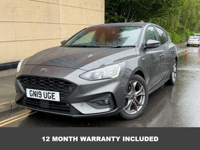 View our Ford Focus 1.0T EcoBoost ST-Line Hatchback 5dr Petrol Manual Euro 6 (s/s) (125 ps)