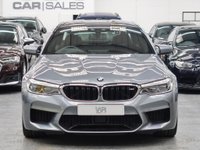 USED 2020 69 BMW M5 4.4 V8 GPF Saloon 4dr Petrol Steptronic xDrive Euro 6 (s/s) (600 ps) COMFORT PACK + HUD + KEYLESS