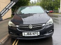 USED 2016 66 VAUXHALL ASTRA 1.4i Turbo Elite Hatchback 5dr Petrol Manual Euro 6 (150 ps) GREAT SERVICE HISTORY RECORD!