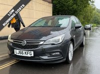 USED 2016 66 VAUXHALL ASTRA 1.4i Turbo Elite Hatchback 5dr Petrol Manual Euro 6 (150 ps) GREAT SERVICE HISTORY RECORD!