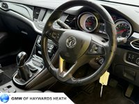 USED 2016 66 VAUXHALL ASTRA 1.4i Turbo Elite Hatchback 5dr Petrol Manual Euro 6 (150 ps) GREAT SERVICE HISTORY RECORD!