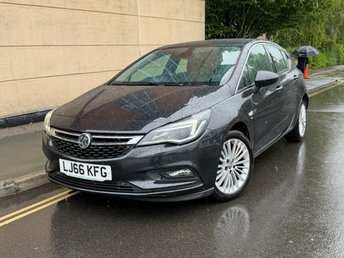 2016 VAUXHALL ASTRA 1.4i Turbo Elite Hatchback 5dr Petrol Manual Euro 6 (150 ps) £6995.00
