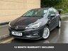 USED 2016 66 VAUXHALL ASTRA 1.4i Turbo Elite Hatchback 5dr Petrol Manual Euro 6 (150 ps) GREAT SERVICE HISTORY RECORD!