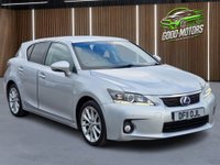 USED 2011 11 LEXUS CT 1.8 200h SE-L Hatchback 5dr Petrol Hybrid CVT Euro 5 (s/s) (136 ps) ++++DRIVE AWAY TODAY FINANCE+++