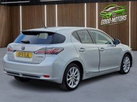 USED 2011 11 LEXUS CT 1.8 200h SE-L Hatchback 5dr Petrol Hybrid CVT Euro 5 (s/s) (136 ps) ++++DRIVE AWAY TODAY FINANCE+++